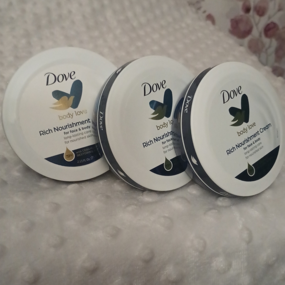 Dove Rich Nourishment Cream